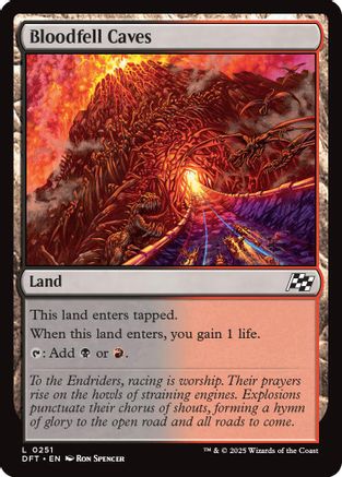 Bloodfell Caves (DFT-251) -  Foil