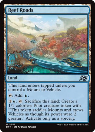 Reef Roads (DFT-259) -  Foil