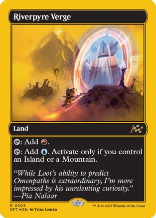 Riverpyre Verge (First-Place Foil) (DFT-503) -  Foil