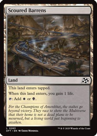 Scoured Barrens (DFT-263) -  Foil