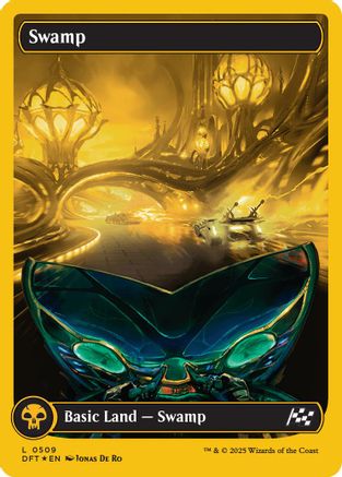 Swamp (0509) (First-Place Foil) (DFT-509) -  Foil