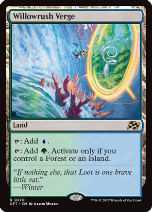 Willowrush Verge (DFT-270) -  Foil