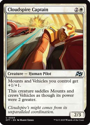 Cloudspire Captain (DFT-009) -  Foil