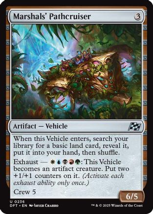 Marshals' Pathcruiser (DFT-236) -  Foil