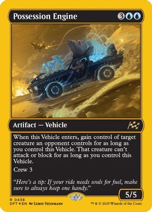 Possession Engine (First-Place Foil) (DFT-438) -  Foil