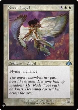 Serra Angel (Retro Frame) (LIST-271) -