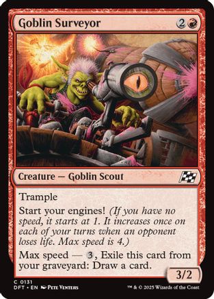 Goblin Surveyor (DFT-131) -