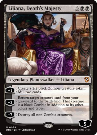 Liliana, Death's Majesty (DRC-094) -