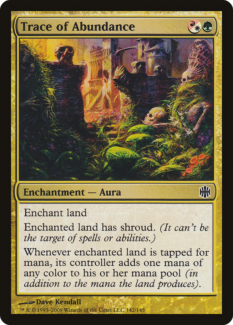 Trace of Abundance (ARB-142) -  Foil