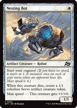 Nesting Bot (DFT-022) -  Foil