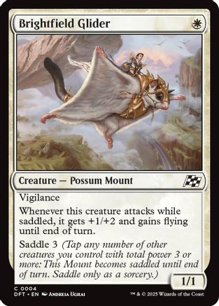 Brightfield Glider (DFT-004) -  Foil