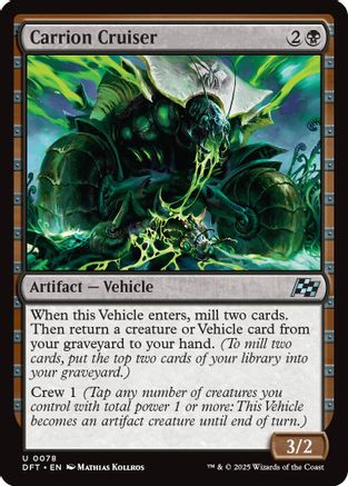 Carrion Cruiser (DFT-078) -  Foil