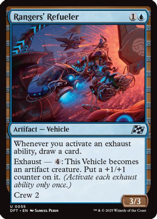 Rangers' Refueler (DFT-055) -  Foil