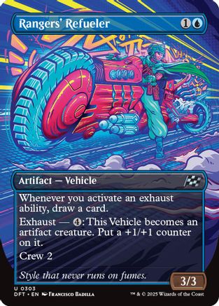 Rangers' Refueler (Borderless) (DFT-303) -  Foil