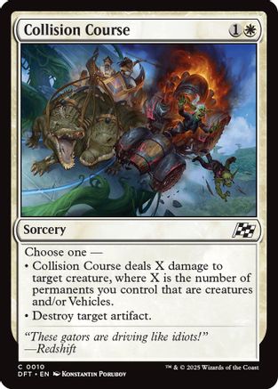 Collision Course (DFT-010) -  Foil