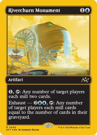 Riverchurn Monument (First-Place Foil) (DFT-440) -  Foil