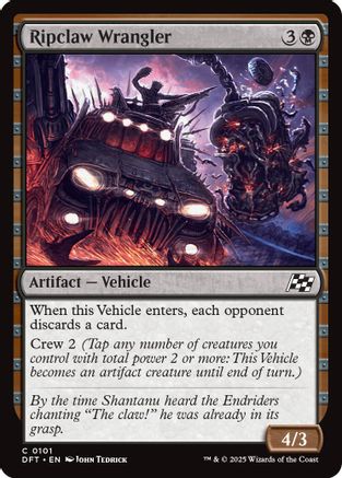 Ripclaw Wrangler (DFT-101) -  Foil