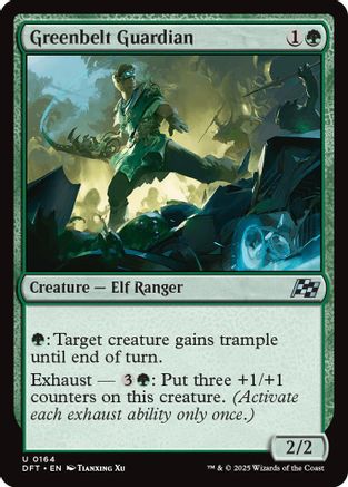 Greenbelt Guardian (DFT-164) -  Foil