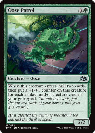 Ooze Patrol (DFT-172) -