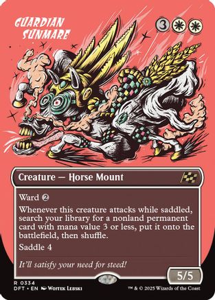 Guardian Sunmare (Borderless) (DFT-334) -  Foil