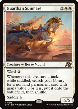 Guardian Sunmare (DFT-015) -  Foil