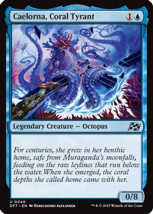 Caelorna, Coral Tyrant (DFT-040) -