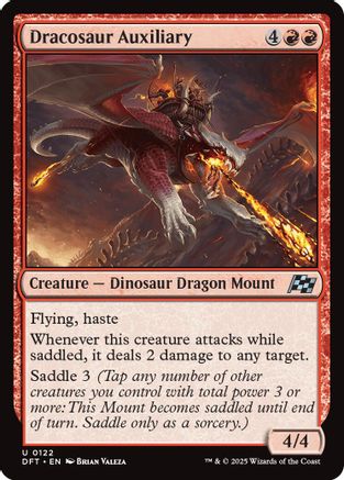 Dracosaur Auxiliary (DFT-122) -  Foil