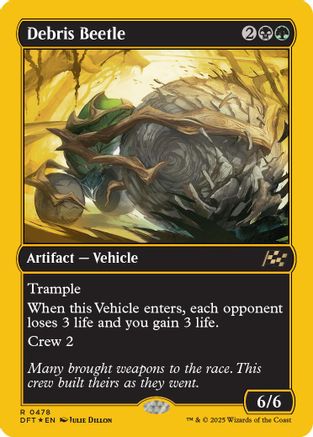 Debris Beetle (First-Place Foil) (DFT-478) -  Foil