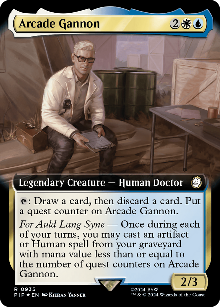 Arcade Gannon (PIP-935) - : (Extended Art) Foil