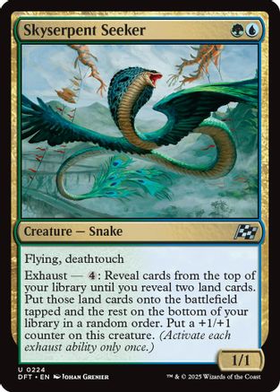 Skyserpent Seeker (DFT-224) -  Foil