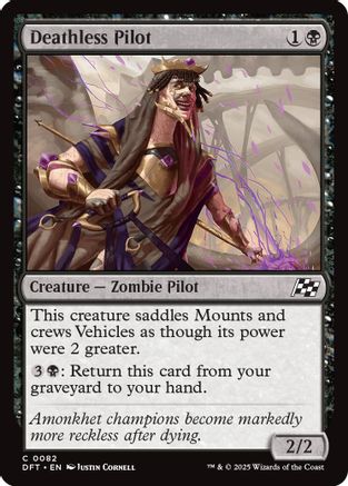 Deathless Pilot (DFT-082) -  Foil