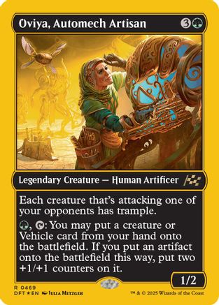 Oviya, Automech Artisan (First-Place Foil) (DFT-469) -  Foil