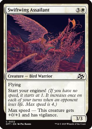 Swiftwing Assailant (DFT-032) -  Foil