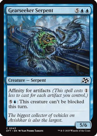 Gearseeker Serpent (DFT-043) -  Foil