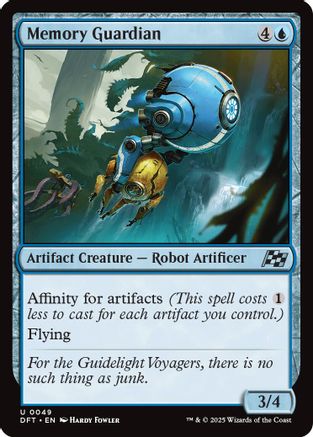 Memory Guardian (DFT-049) -  Foil