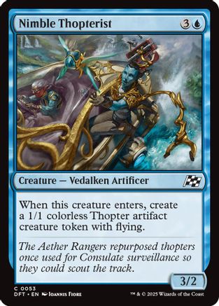 Nimble Thopterist (DFT-053) -  Foil