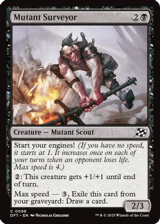 Mutant Surveyor (DFT-098) -  Foil