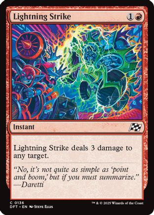 Lightning Strike (DFT-136) -  Foil