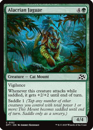 Alacrian Jaguar (DFT-152) -  Foil