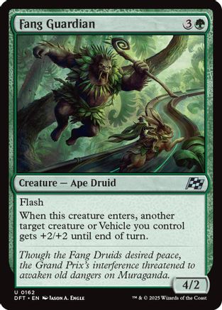 Fang Guardian (DFT-162) -  Foil