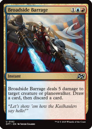 Broadside Barrage (DFT-192) -  Foil