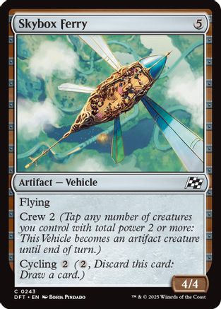 Skybox Ferry (DFT-243) -  Foil