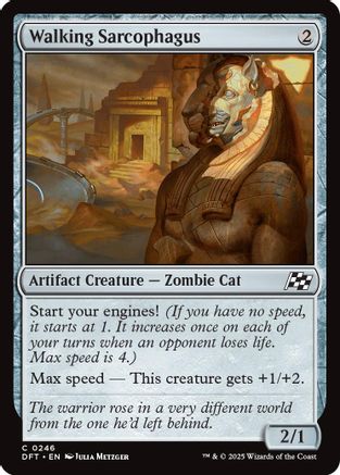 Walking Sarcophagus (DFT-246) -  Foil