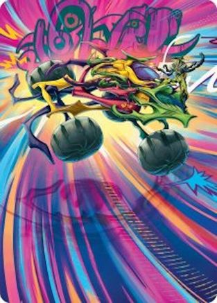 Thunderous Velocipede Art Card (AADFT-043) -