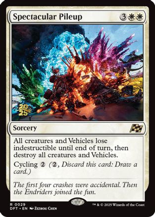 Spectacular Pileup (PRE-029) -  Foil