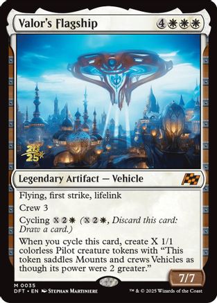 Valor's Flagship (PRE-035) -  Foil