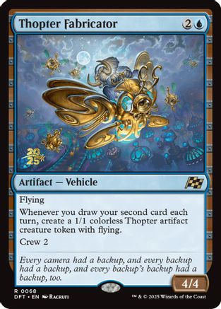 Thopter Fabricator (PRE-068) -  Foil