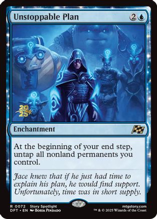 Unstoppable Plan (PRE-072) -  Foil