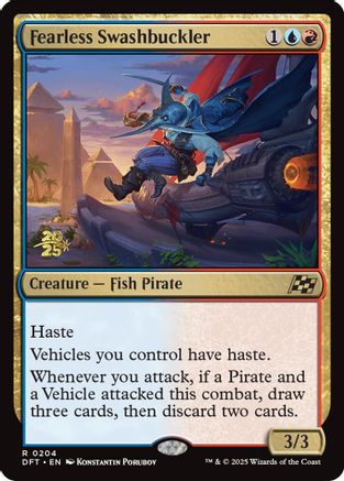 Fearless Swashbuckler (PRE-204) -  Foil