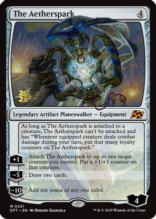 The Aetherspark (PRE-231) -  Foil